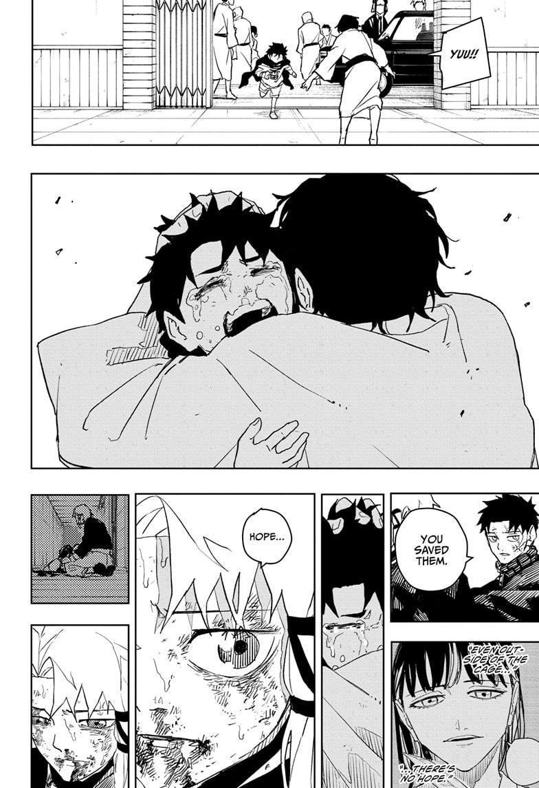 Kagurabachi Manga Chapter 44 page 14 - The Curtain Falls