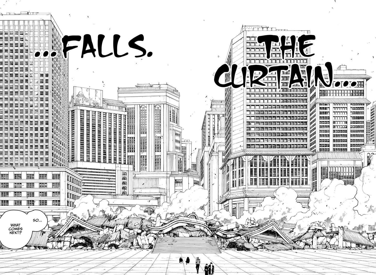 Kagurabachi Manga Chapter 44 page 16 - The Curtain Falls