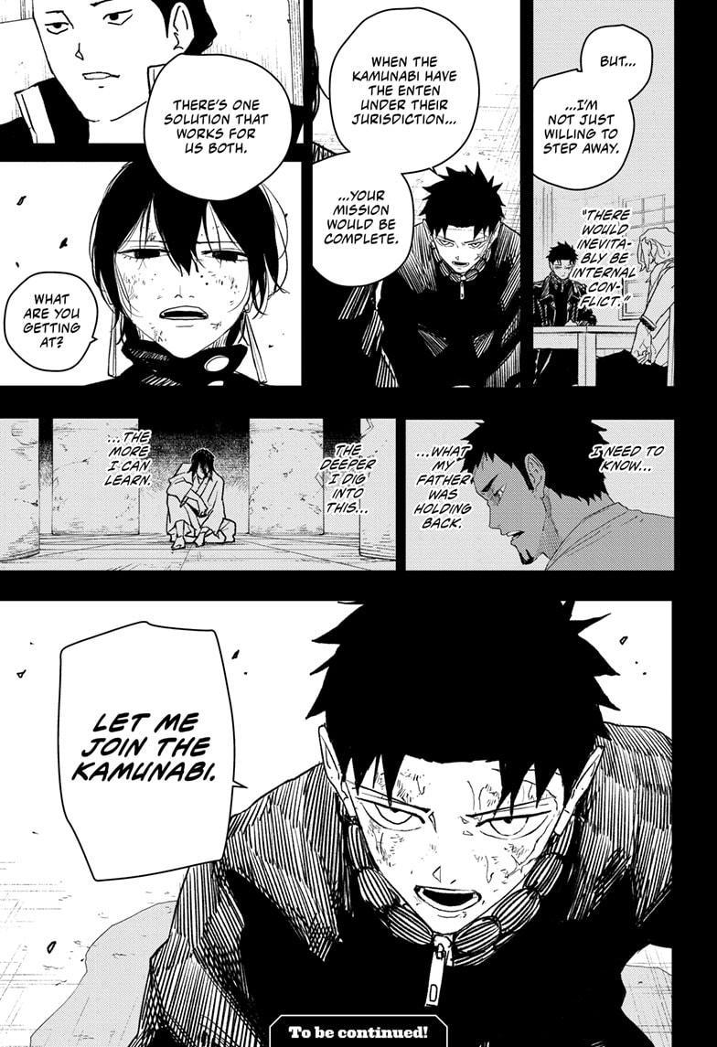 Kagurabachi Manga Chapter 44 page 20 - The Curtain Falls