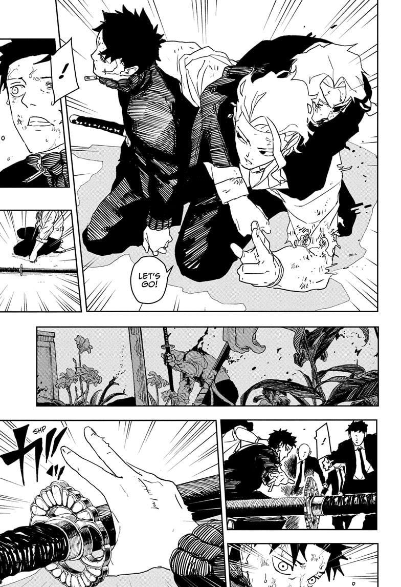 Kagurabachi Manga Chapter 44 page 5 - The Curtain Falls