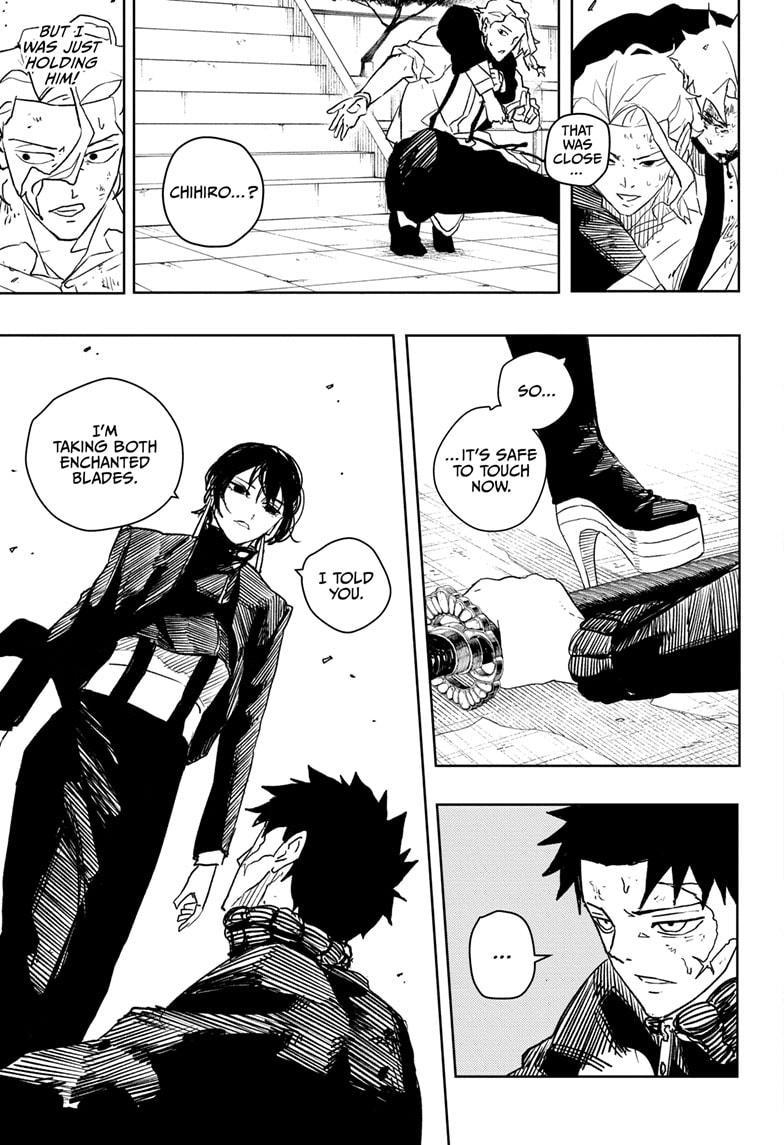 Kagurabachi Manga Chapter 44 page 7 - The Curtain Falls