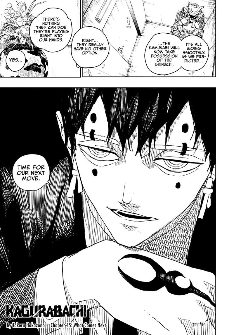 Kagurabachi Manga Chapter 45 page 1 - What Comes Next