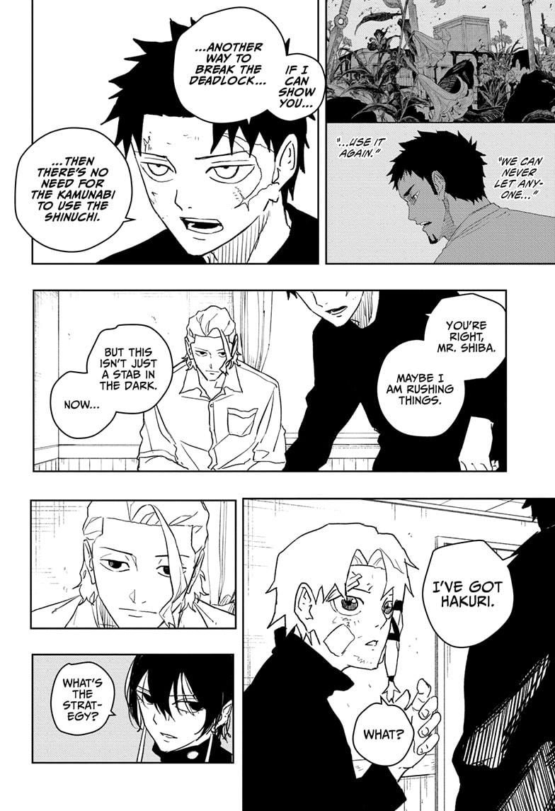 Kagurabachi Manga Chapter 45 page 10 - What Comes Next