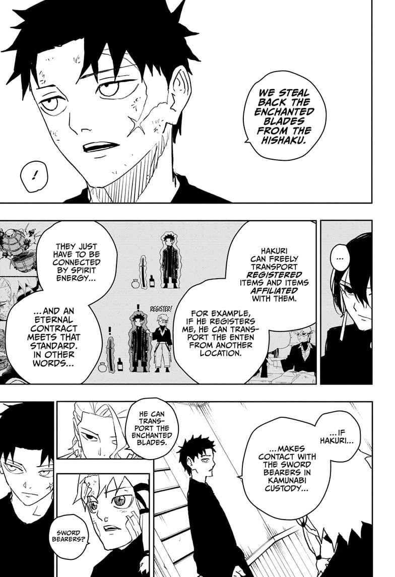 Kagurabachi Manga Chapter 45 page 11 - What Comes Next