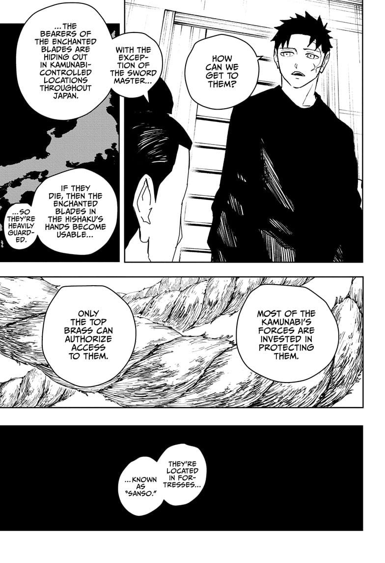 Kagurabachi Manga Chapter 45 page 13 - What Comes Next