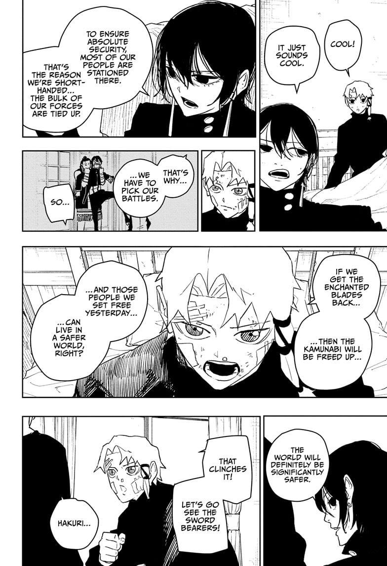 Kagurabachi Manga Chapter 45 page 16 - What Comes Next