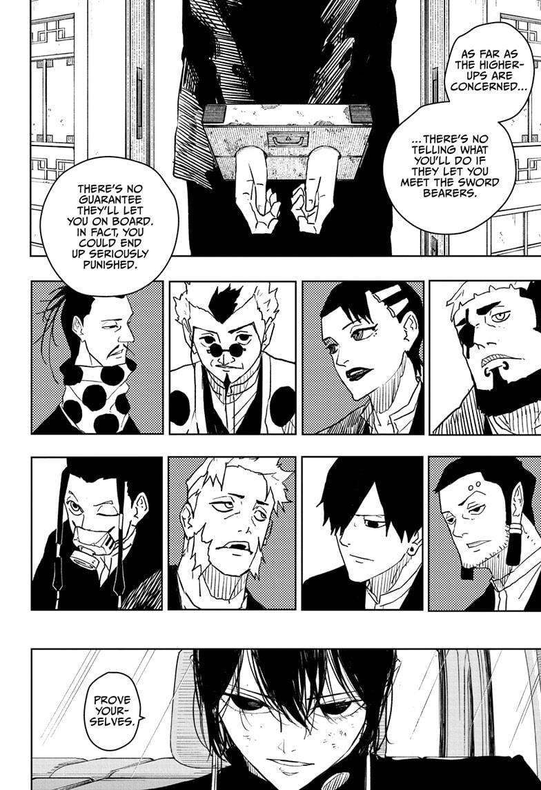 Kagurabachi Manga Chapter 45 page 18 - What Comes Next