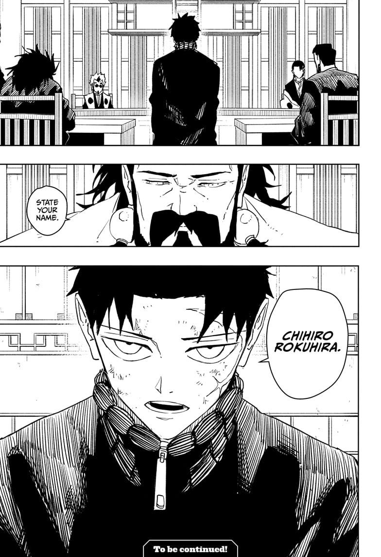 Kagurabachi Manga Chapter 45 page 19 - What Comes Next