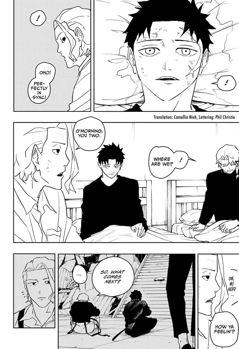 Kagurabachi Manga Chapter 45 page 2 - What Comes Next