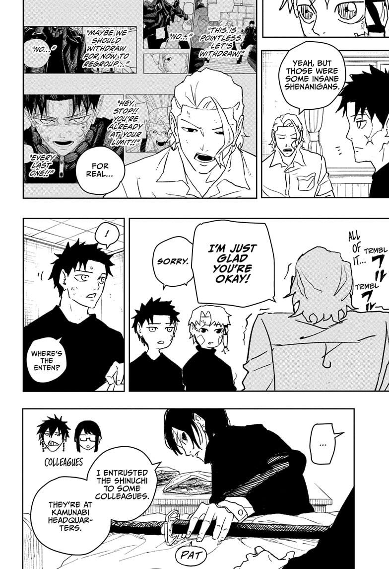 Kagurabachi Manga Chapter 45 page 6 - What Comes Next