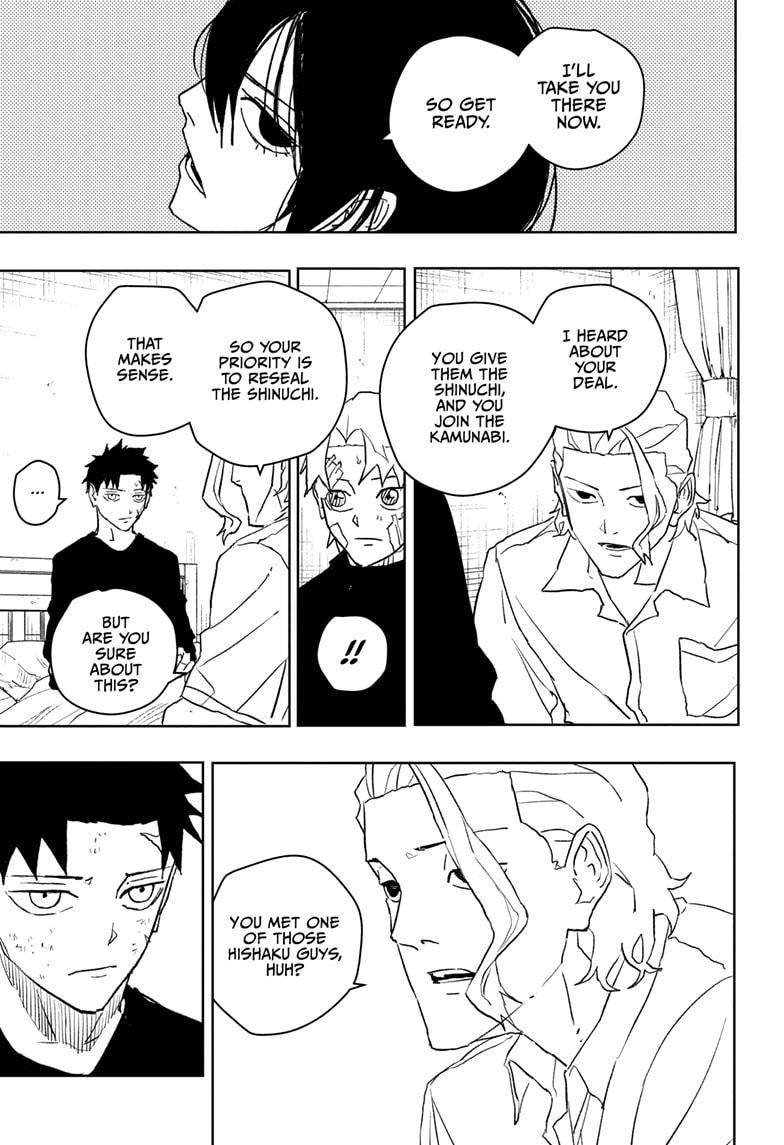 Kagurabachi Manga Chapter 45 page 7 - What Comes Next