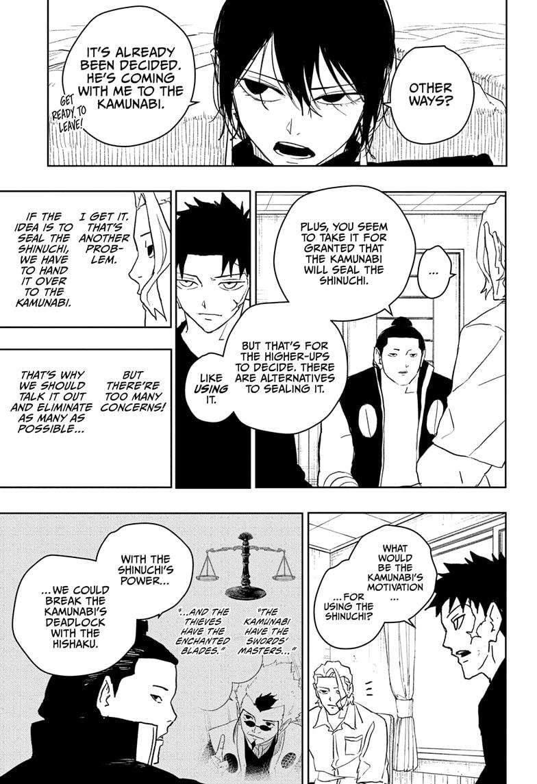 Kagurabachi Manga Chapter 45 page 9 - What Comes Next