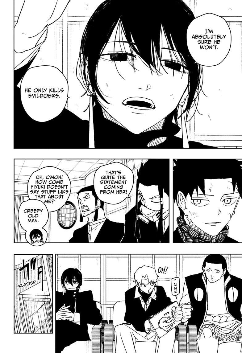 Kagurabachi Manga Chapter 46 page 10 - Unruly Punk