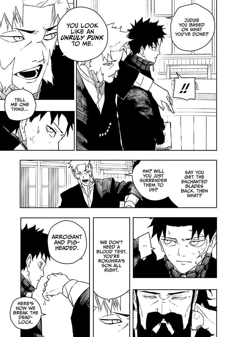 Kagurabachi Manga Chapter 46 page 11 - Unruly Punk