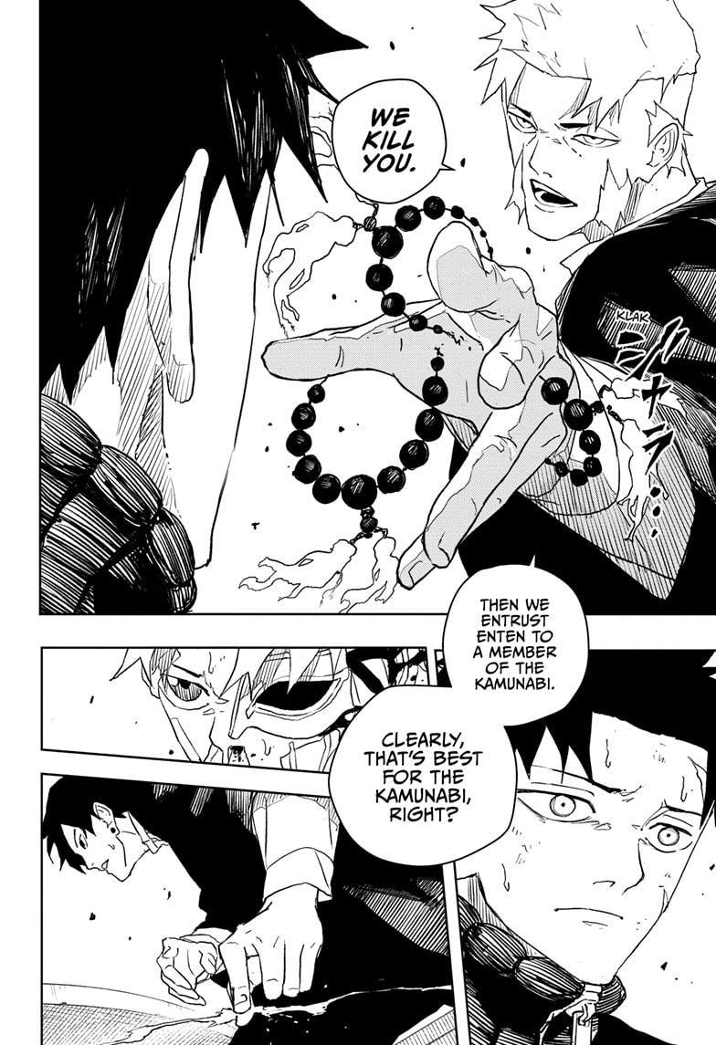 Kagurabachi Manga Chapter 46 page 12 - Unruly Punk