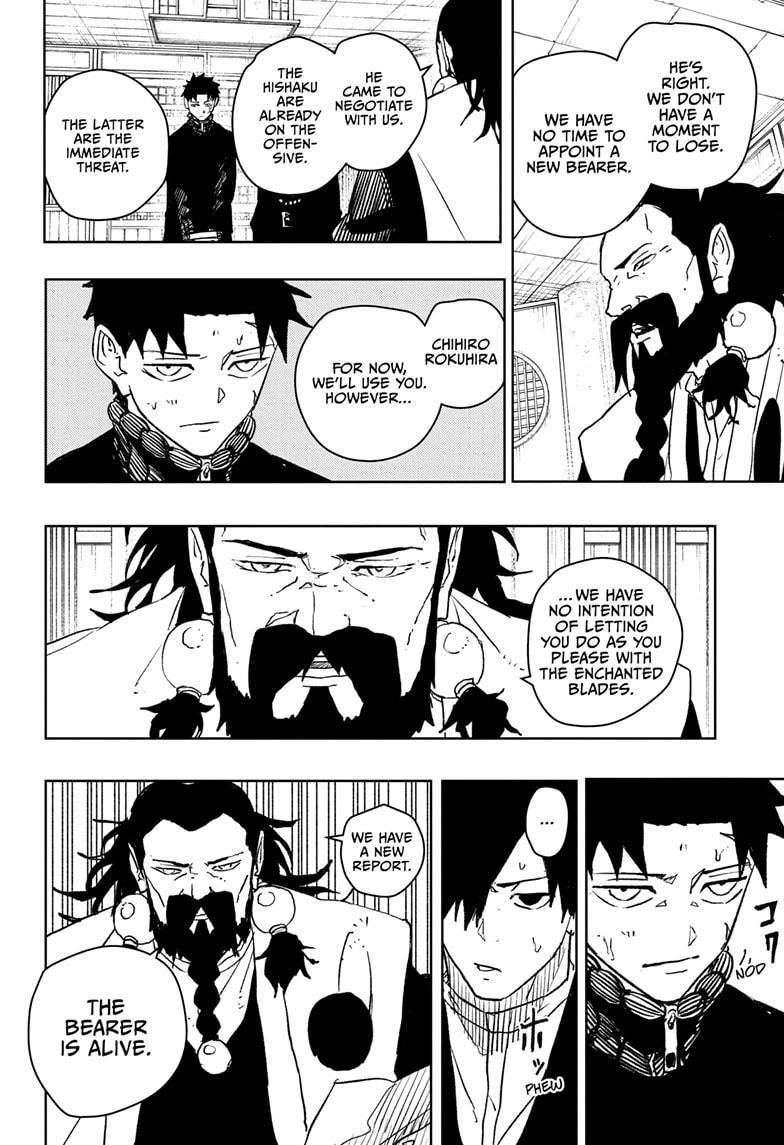 Kagurabachi Manga Chapter 46 page 18 - Unruly Punk