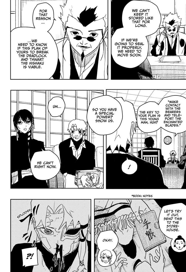 Kagurabachi Manga Chapter 46 page 6 - Unruly Punk