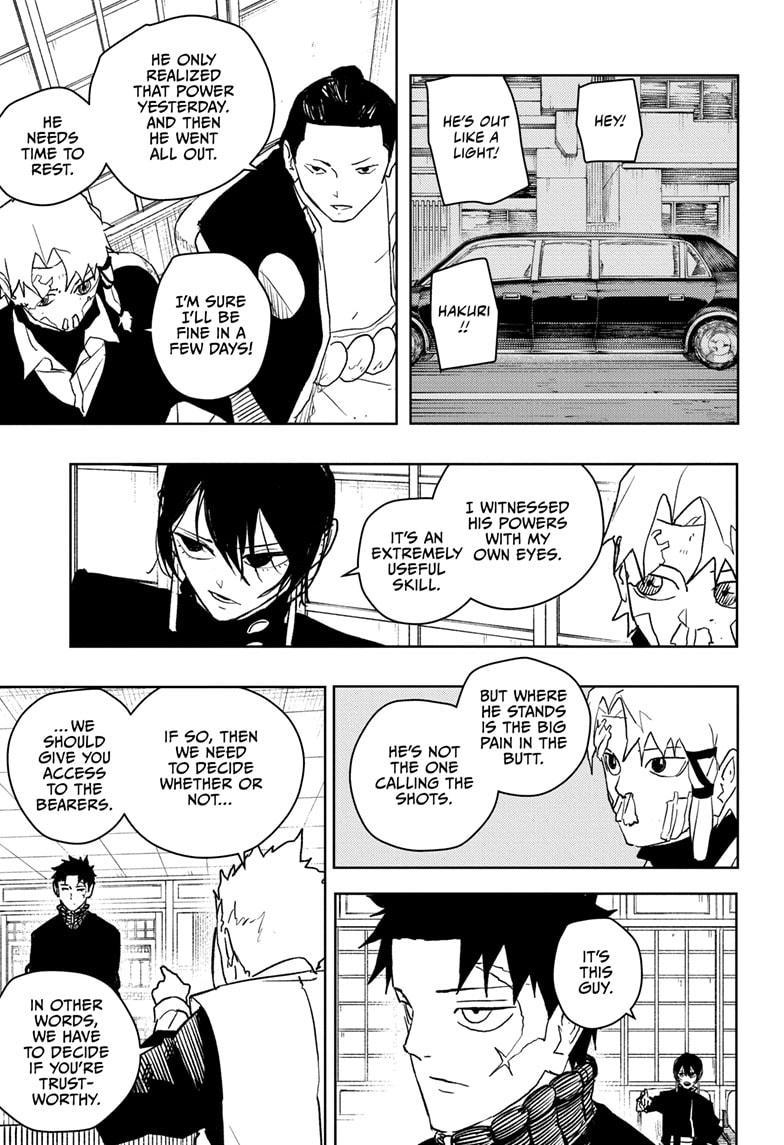 Kagurabachi Manga Chapter 46 page 7 - Unruly Punk