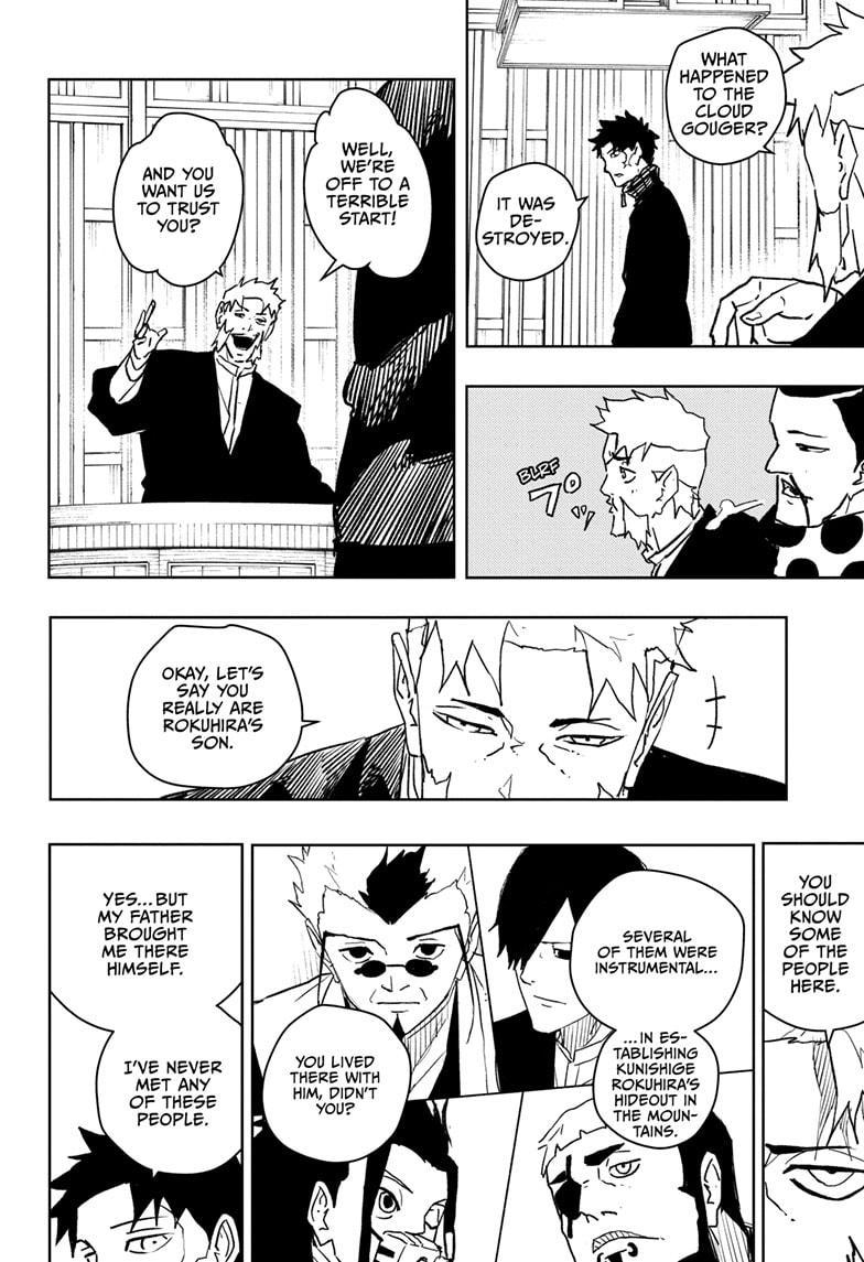 Kagurabachi Manga Chapter 46 page 8 - Unruly Punk