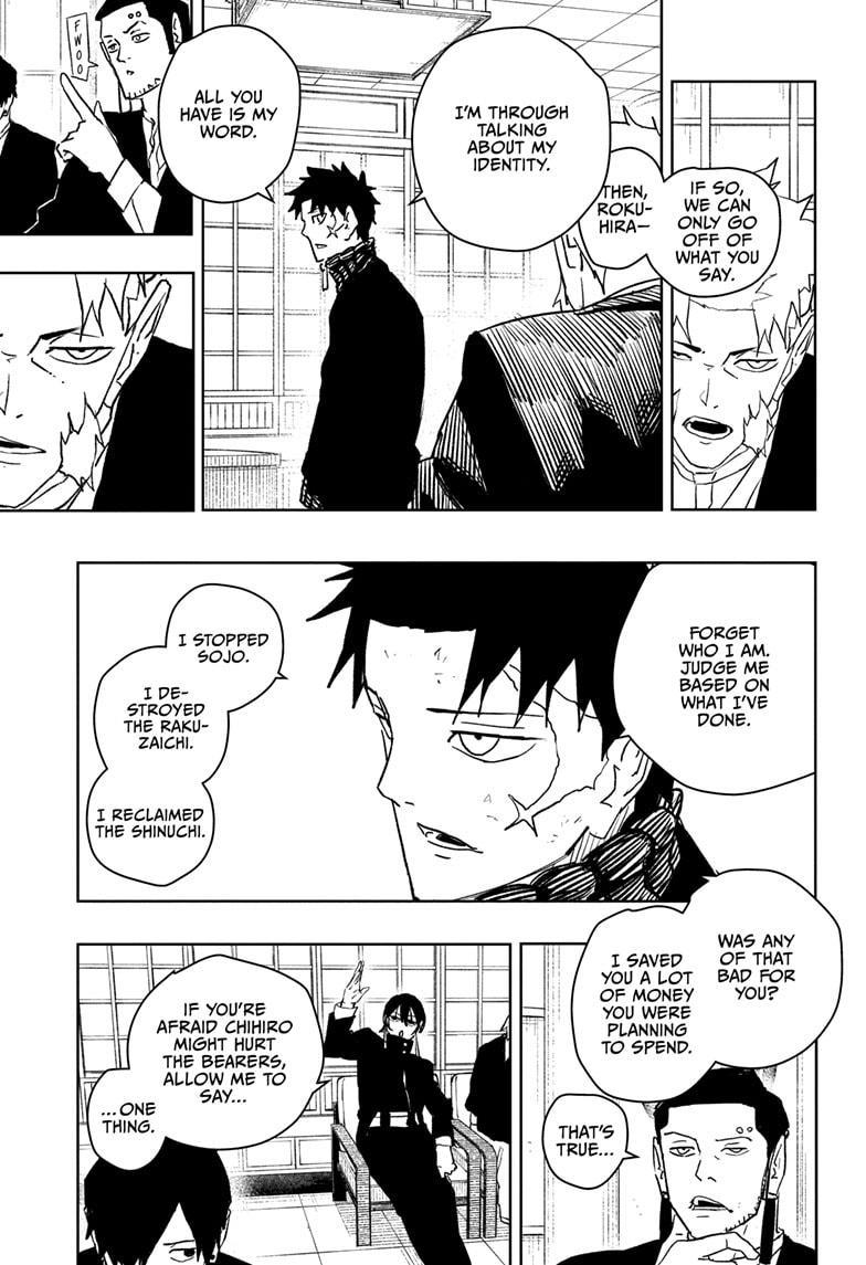 Kagurabachi Manga Chapter 46 page 9 - Unruly Punk