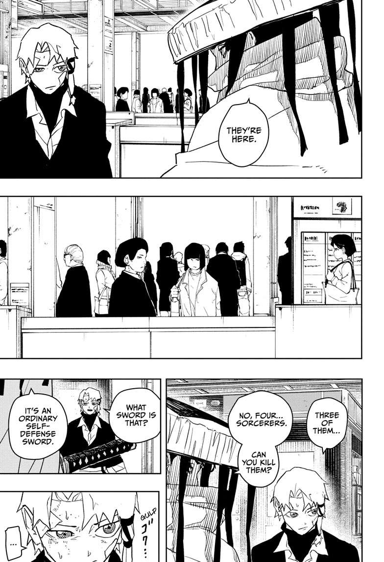 Kagurabachi Manga Chapter 47 page 13 - Uruha