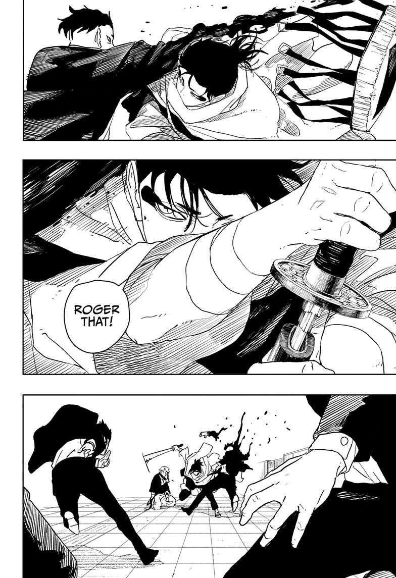 Kagurabachi Manga Chapter 47 page 16 - Uruha