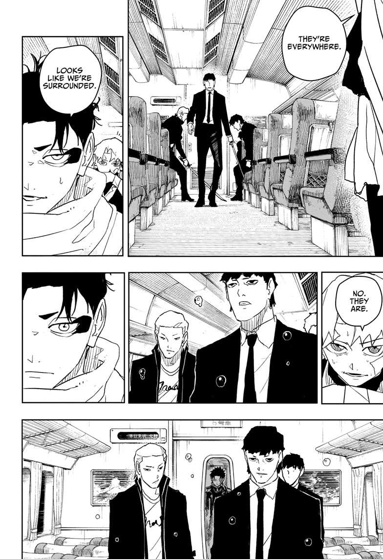 Kagurabachi Manga Chapter 47 page 20 - Uruha