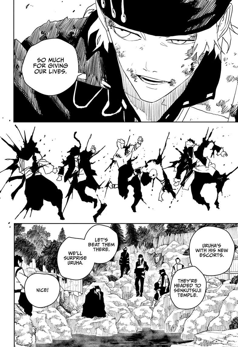 Kagurabachi Manga Chapter 48 page 13 - The Kokugoku Steam Squad