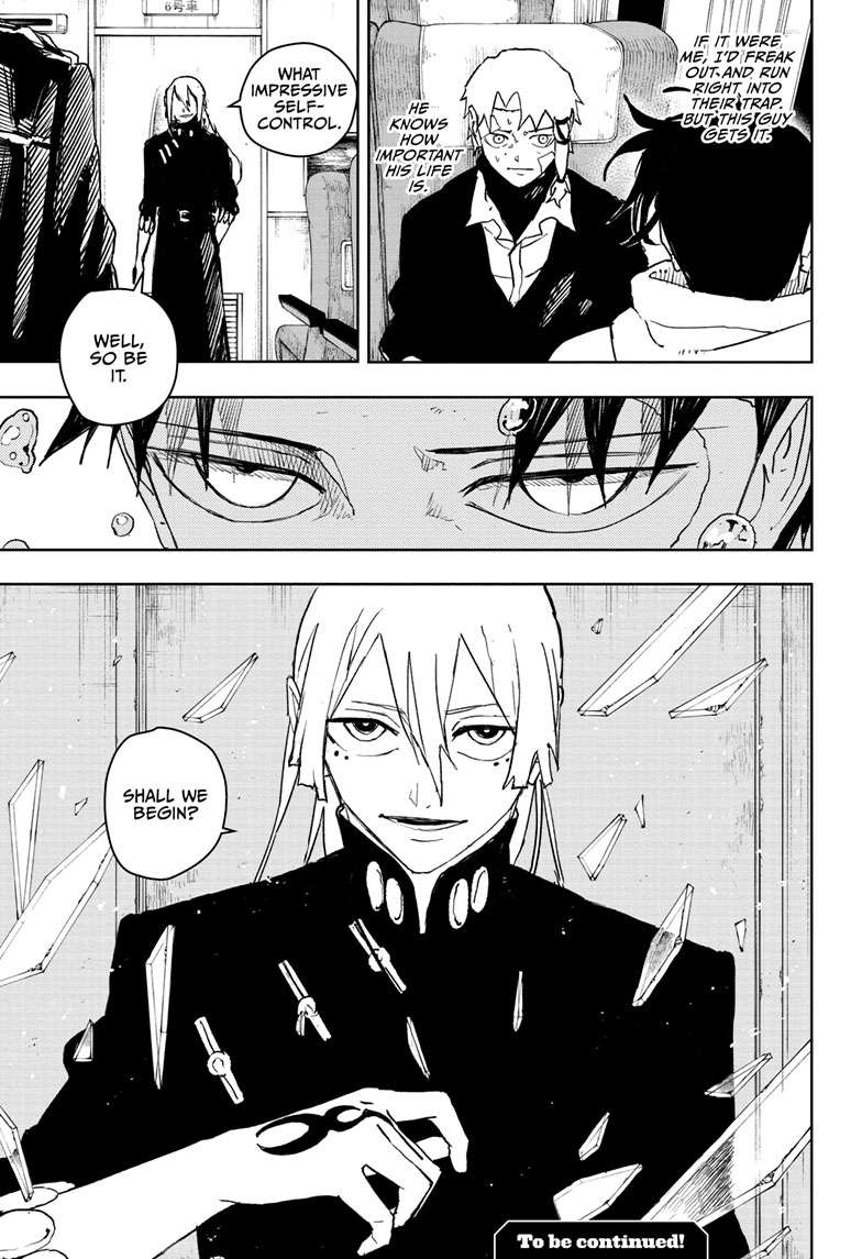 Kagurabachi Manga Chapter 48 page 19 - The Kokugoku Steam Squad