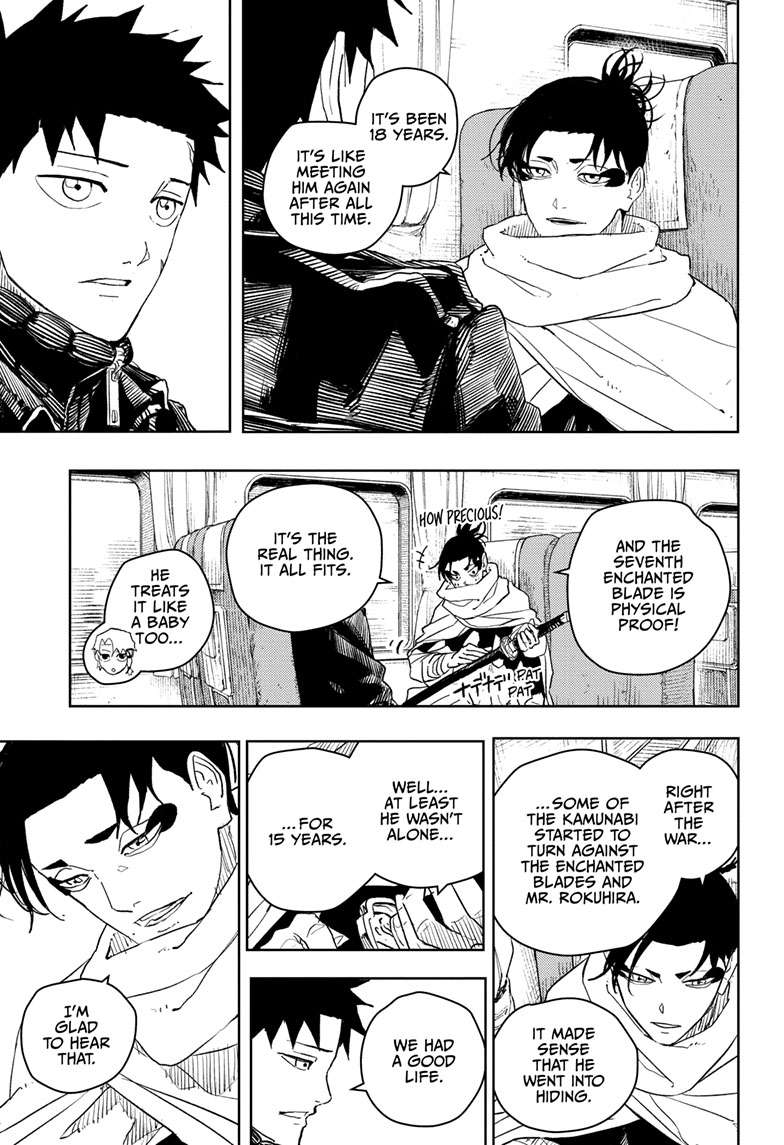 Kagurabachi Manga Chapter 48 page 4 - The Kokugoku Steam Squad