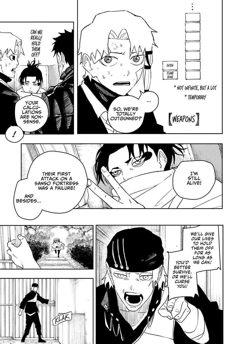 Kagurabachi Manga Chapter 48 page 8 - The Kokugoku Steam Squad