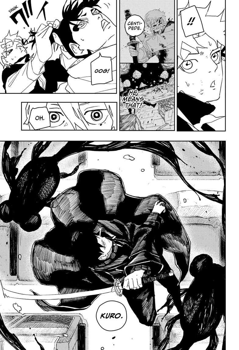 Kagurabachi Manga Chapter 49 page 10 - Deadlock