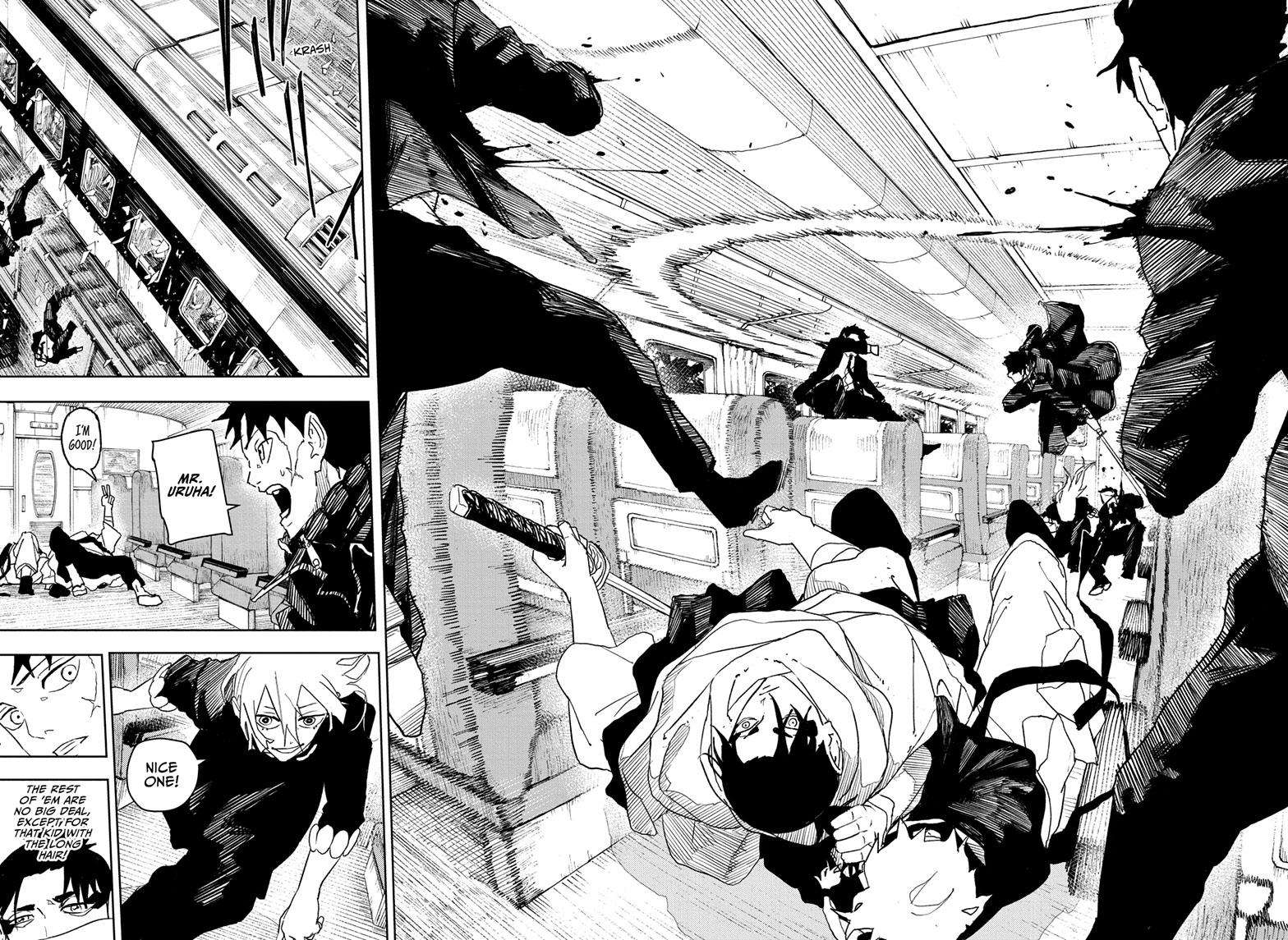 Kagurabachi Manga Chapter 49 page 11 - Deadlock