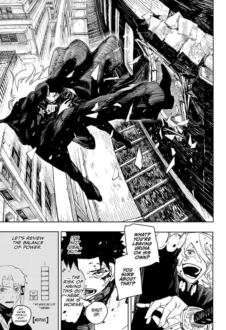 Kagurabachi Manga Chapter 49 page 13 - Deadlock