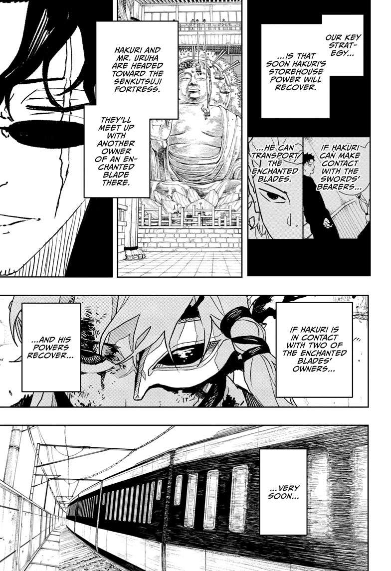 Kagurabachi Manga Chapter 49 page 15 - Deadlock