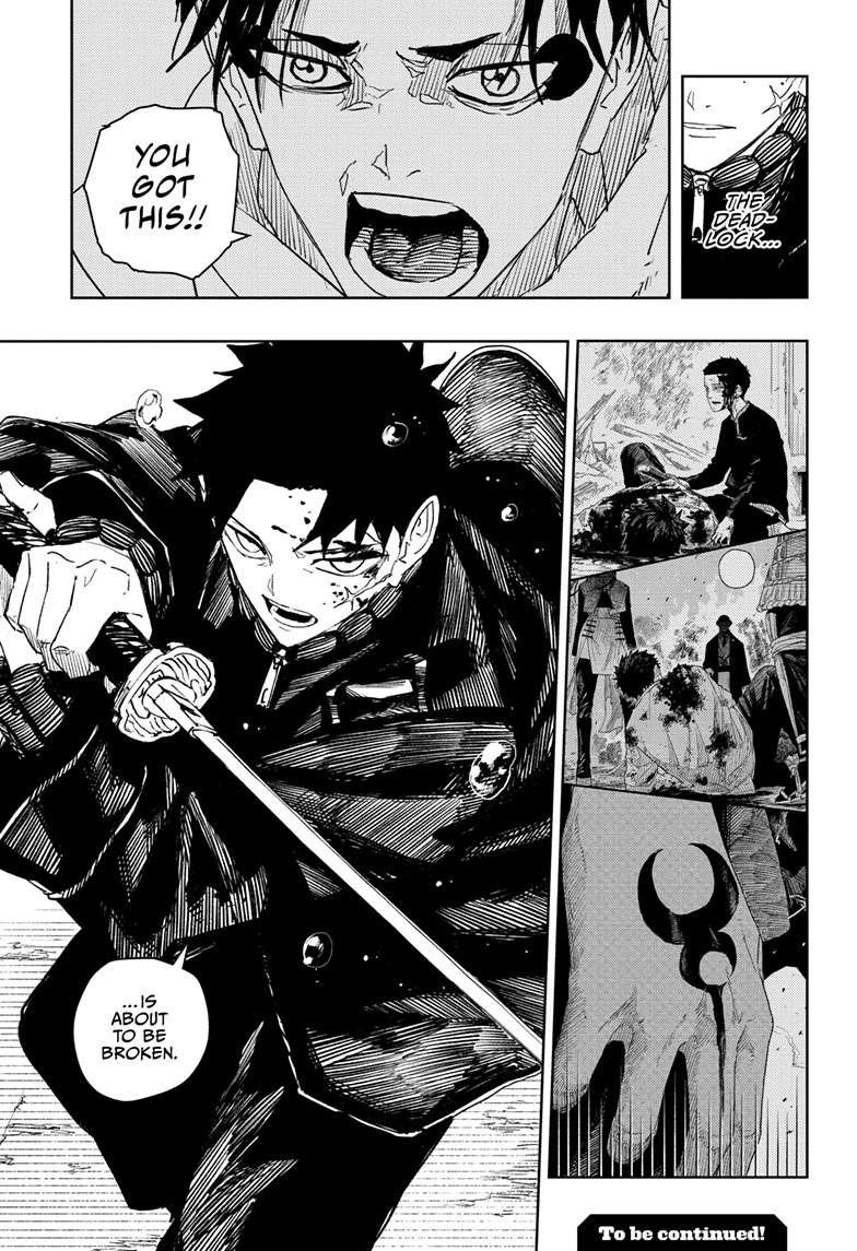 Kagurabachi Manga Chapter 49 page 19 - Deadlock