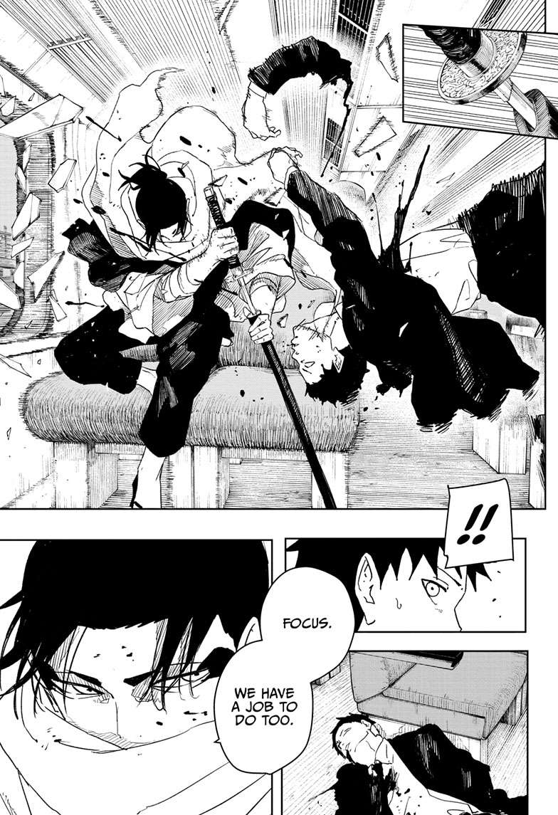 Kagurabachi Manga Chapter 49 page 4 - Deadlock