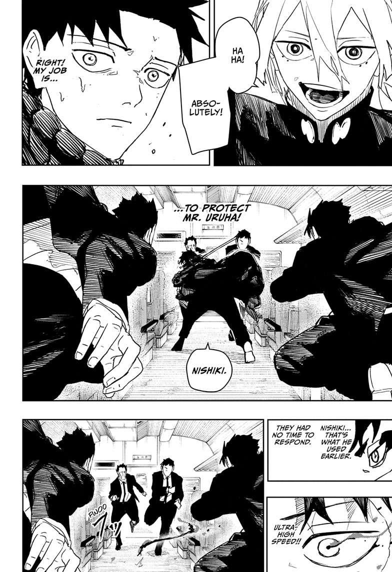 Kagurabachi Manga Chapter 49 page 5 - Deadlock