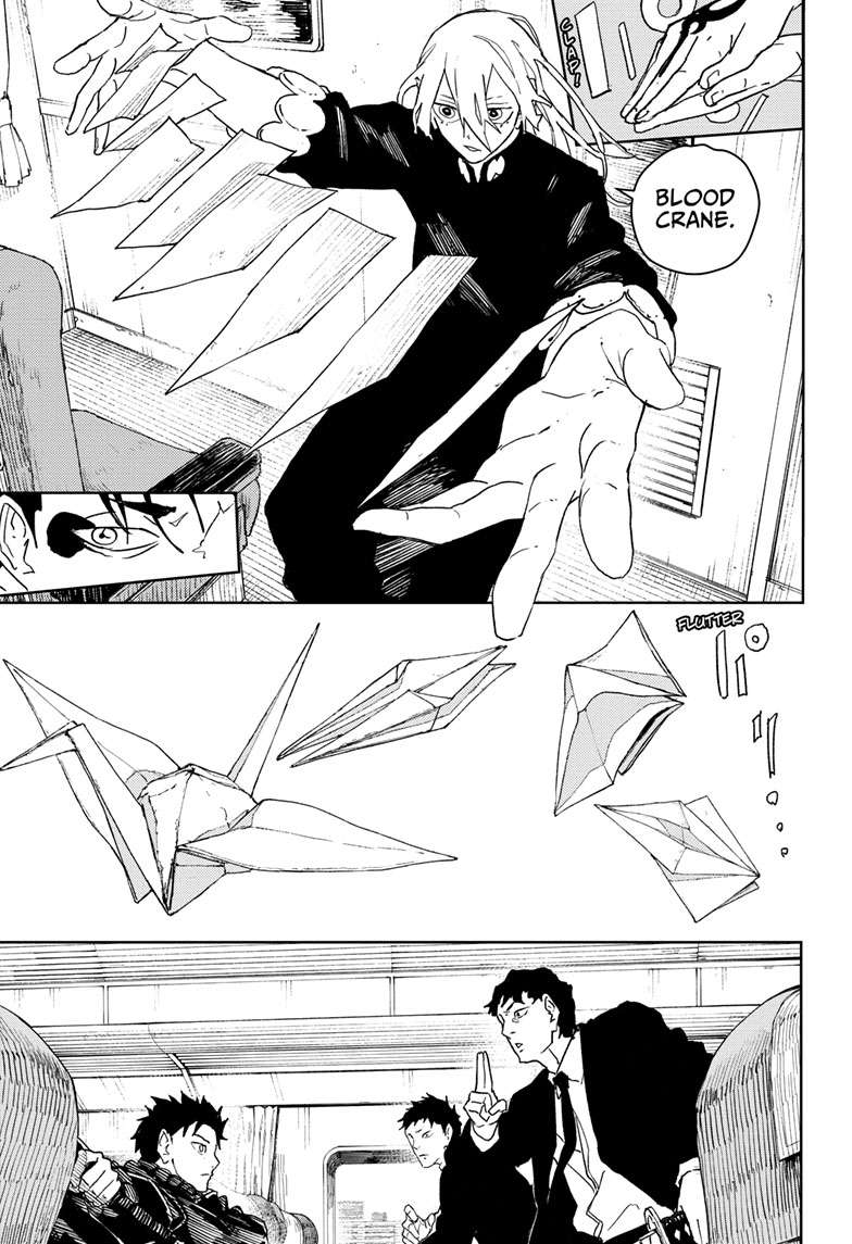 Kagurabachi Manga Chapter 49 page 6 - Deadlock