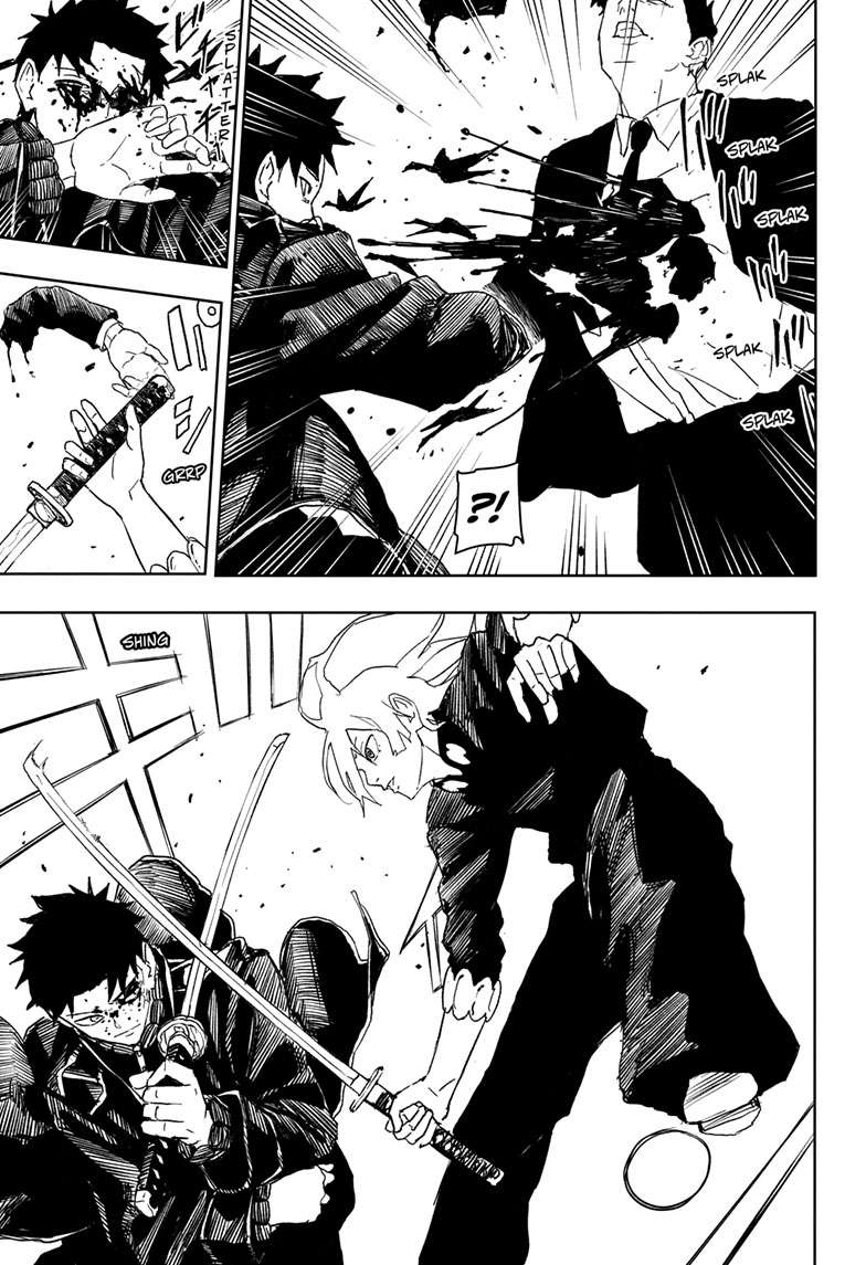 Kagurabachi Manga Chapter 49 page 8 - Deadlock