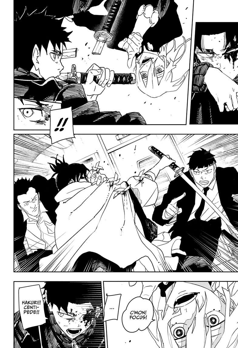 Kagurabachi Manga Chapter 49 page 9 - Deadlock