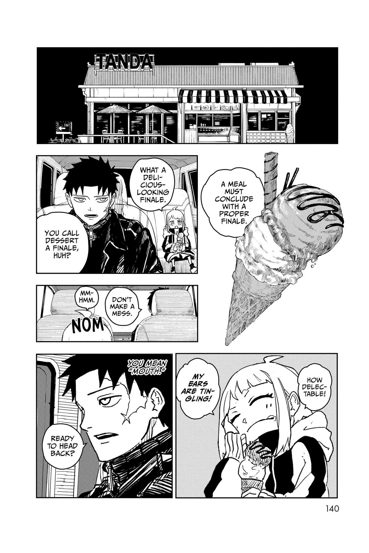 Kagurabachi Manga Chapter 5 page 10 - A Good Meal