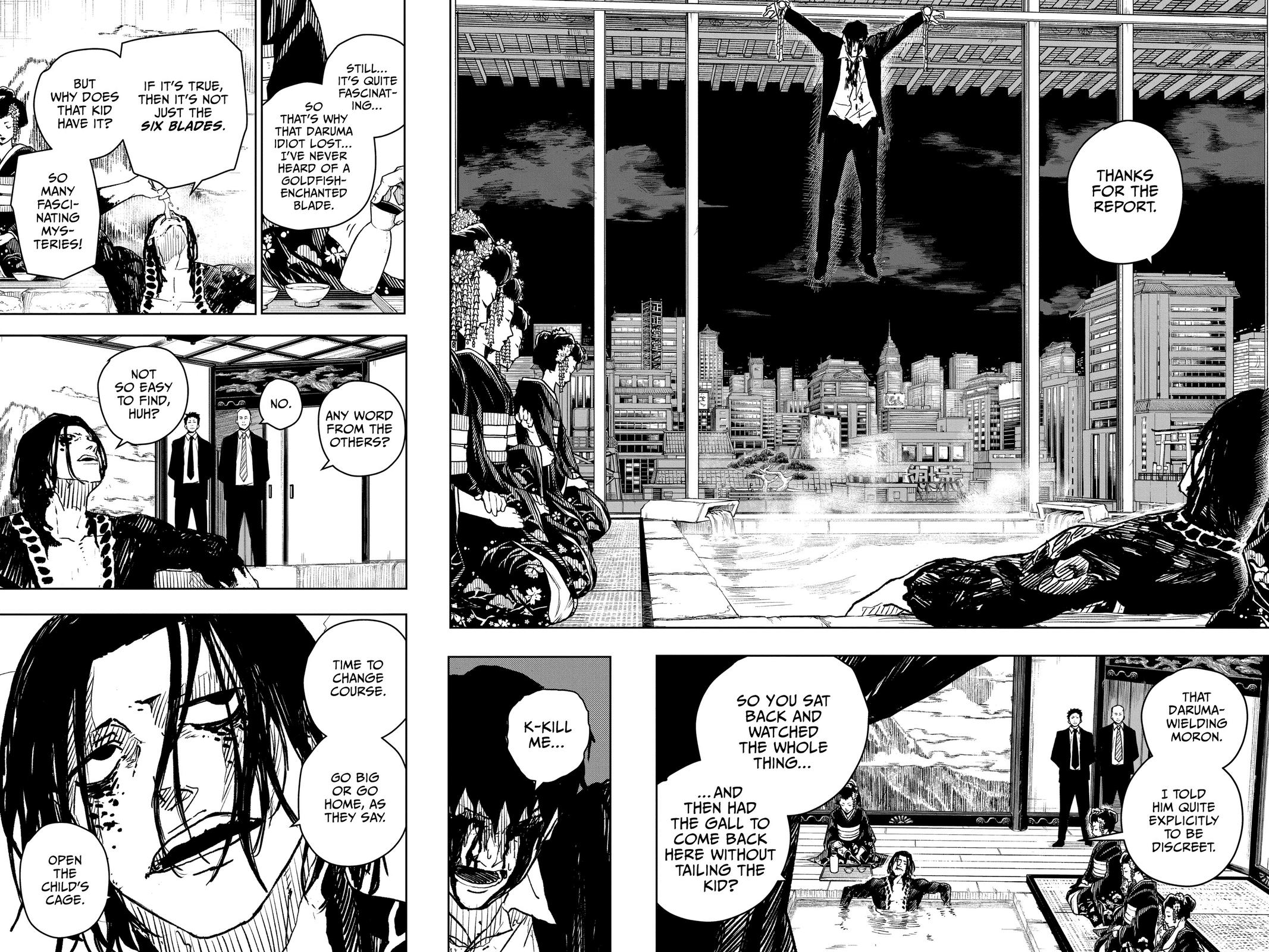 Kagurabachi Manga Chapter 5 page 12 - A Good Meal