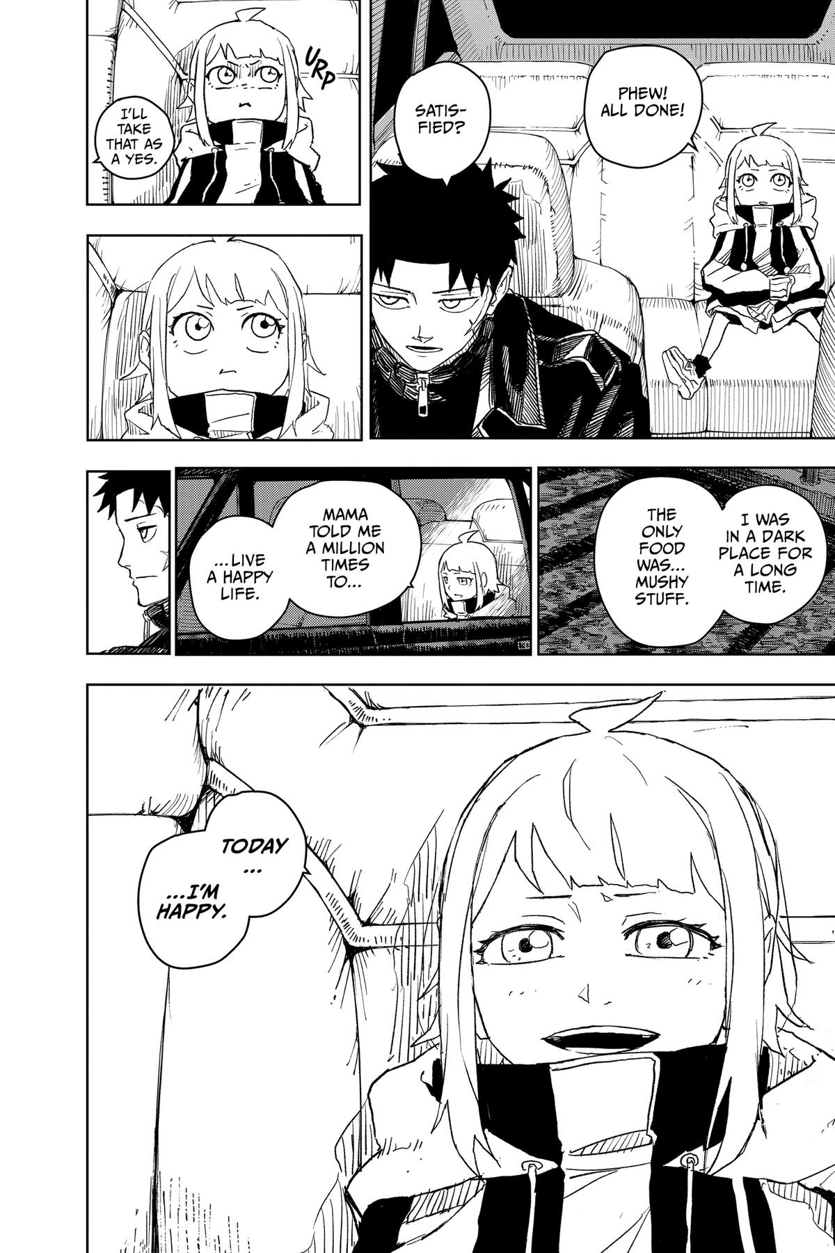 Kagurabachi Manga Chapter 5 page 13 - A Good Meal