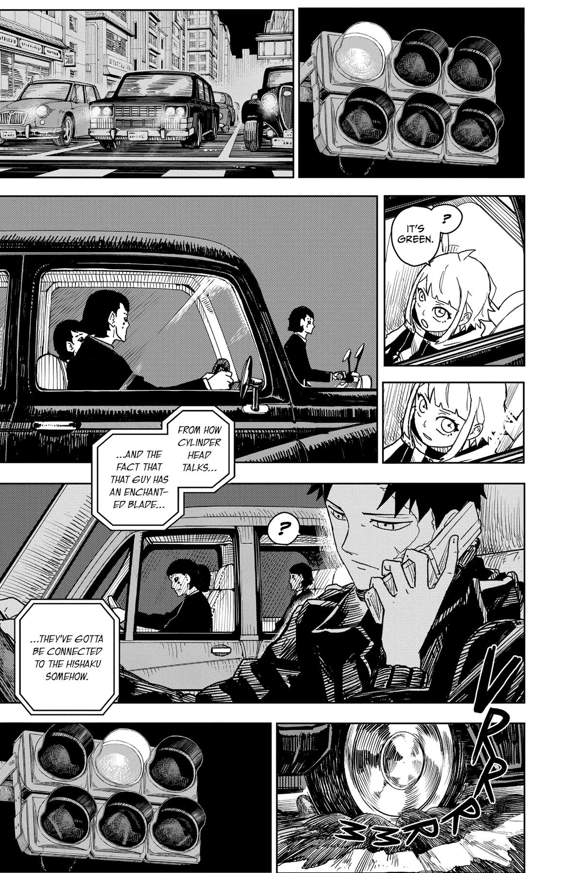 Kagurabachi Manga Chapter 5 page 16 - A Good Meal