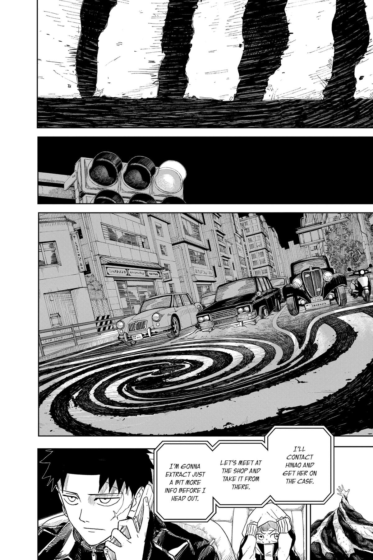 Kagurabachi Manga Chapter 5 page 17 - A Good Meal