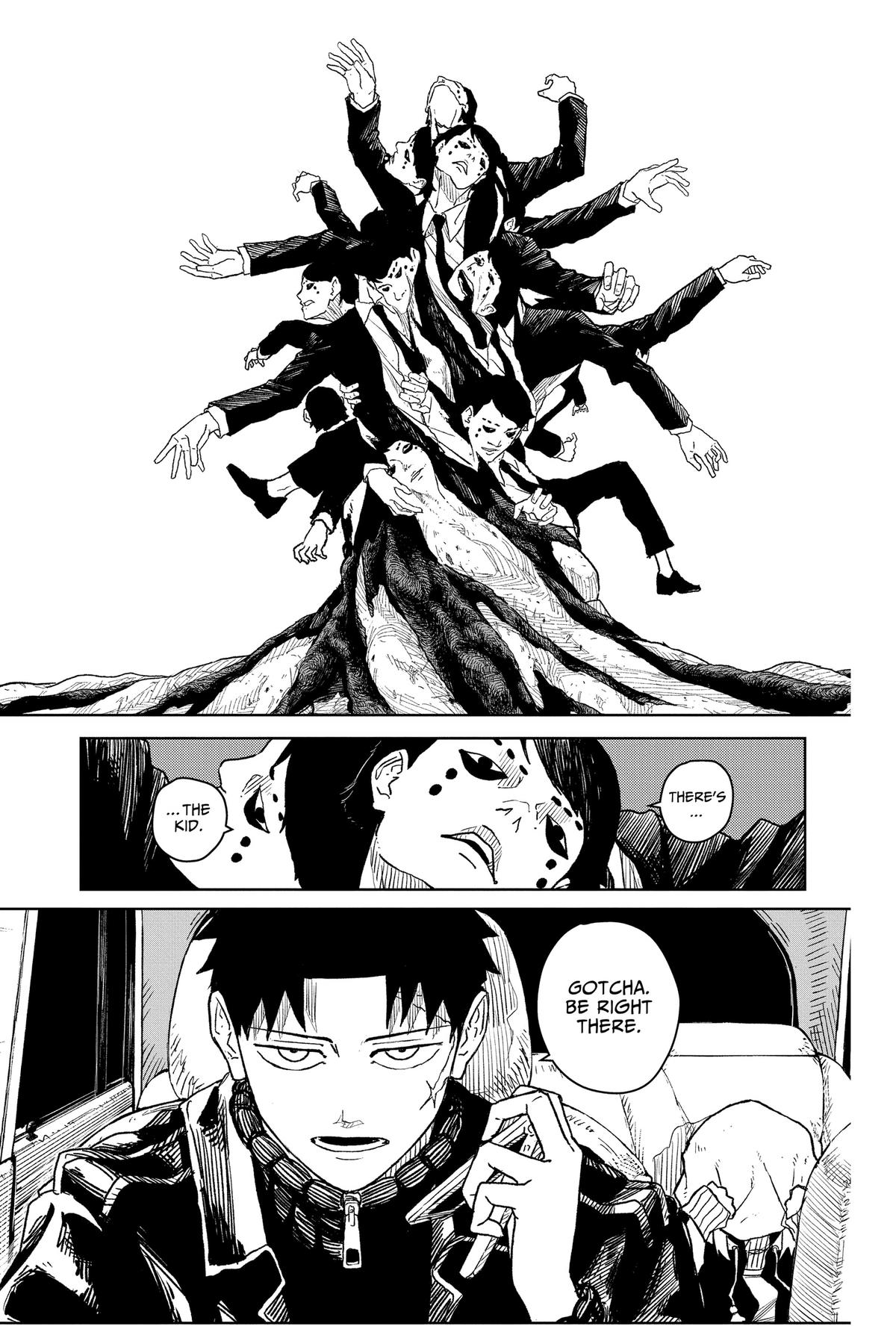 Kagurabachi Manga Chapter 5 page 18 - A Good Meal