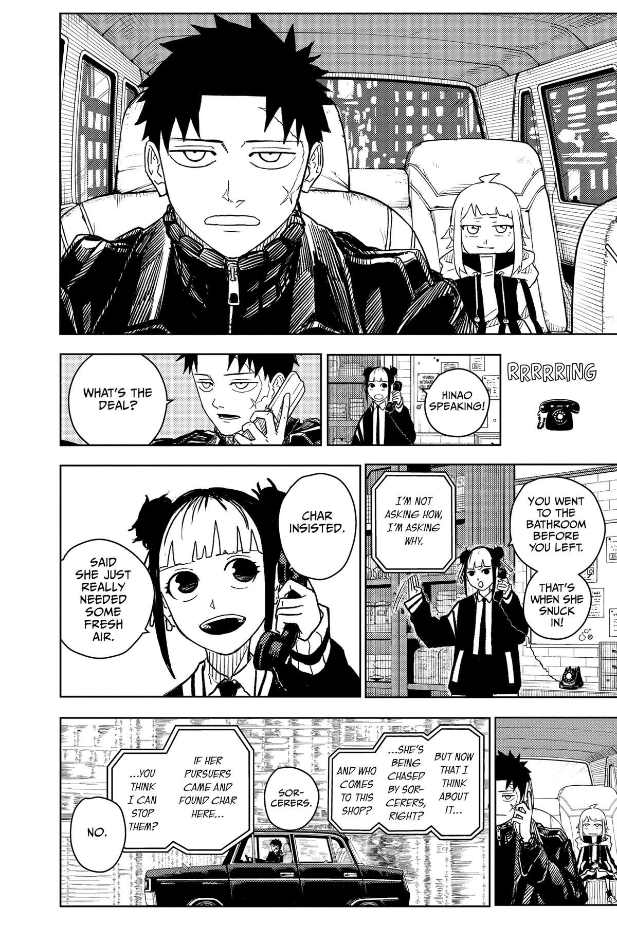 Kagurabachi Manga Chapter 5 page 4 - A Good Meal