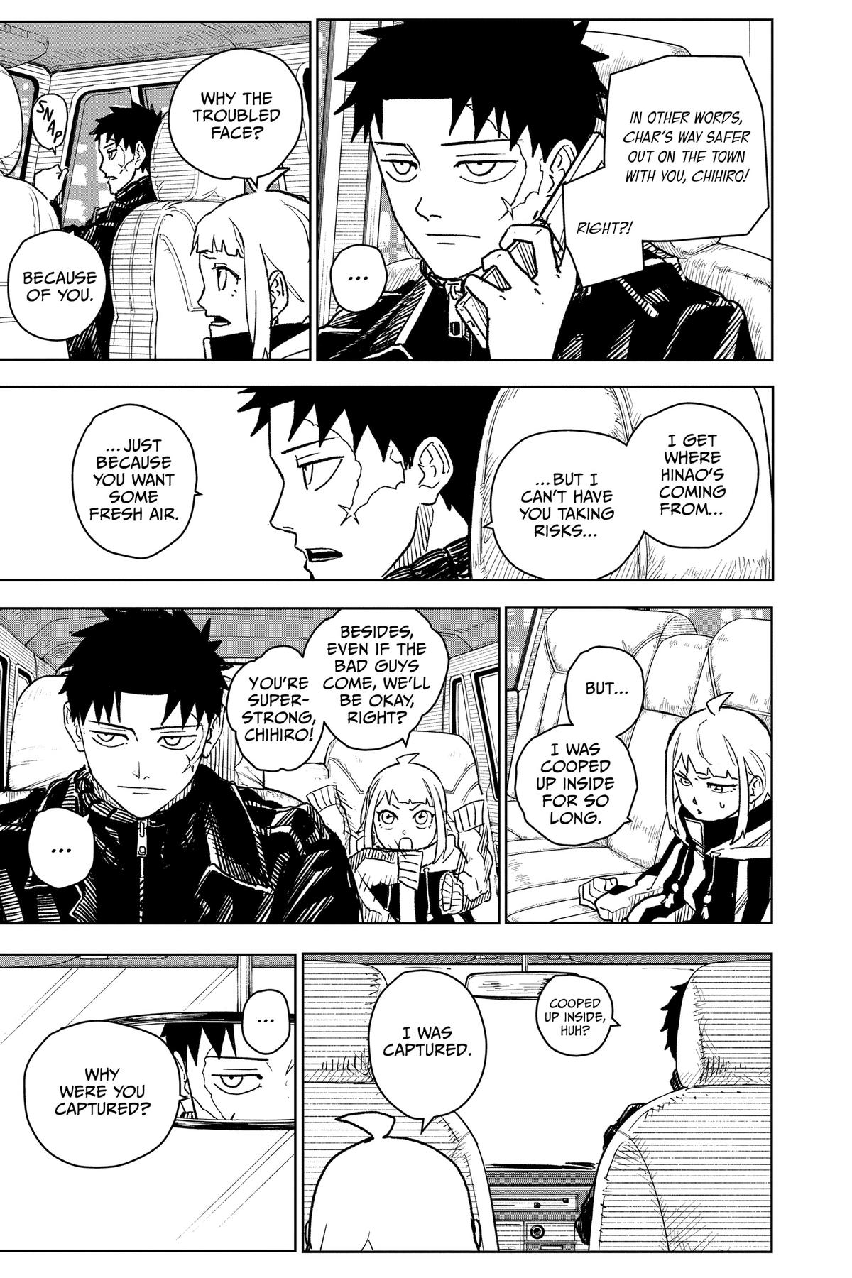 Kagurabachi Manga Chapter 5 page 5 - A Good Meal