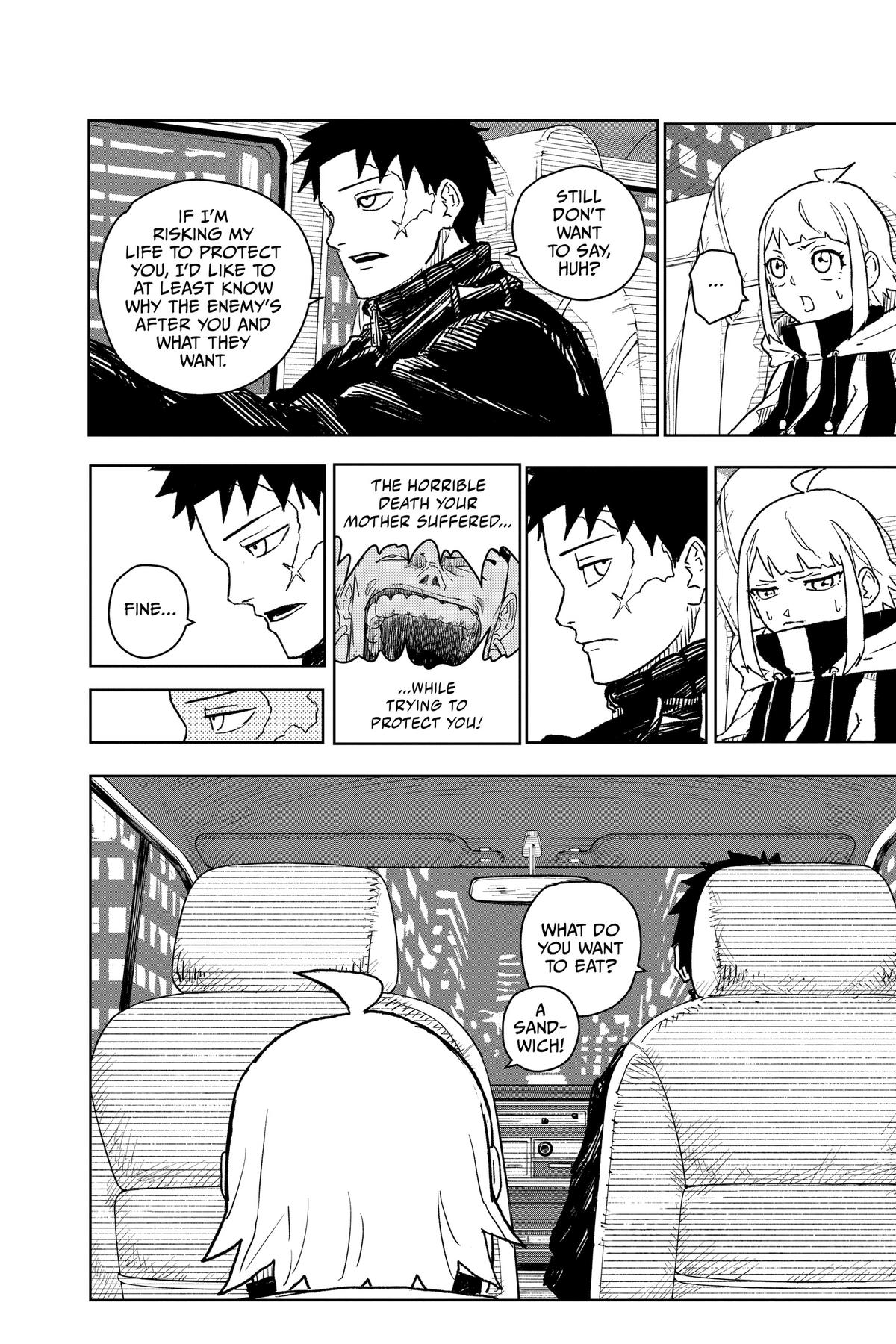 Kagurabachi Manga Chapter 5 page 6 - A Good Meal